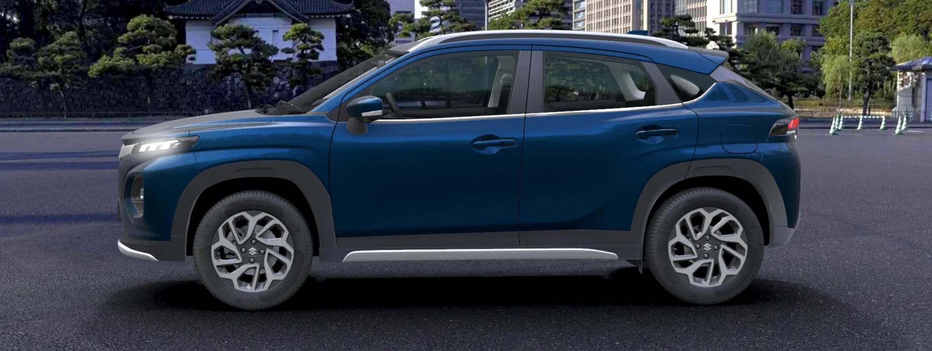 Maruti Suzuki FRONX left side view