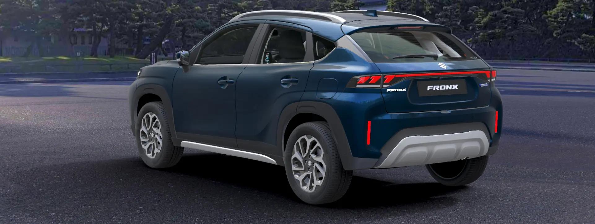 Maruti Suzuki FRONX right side view