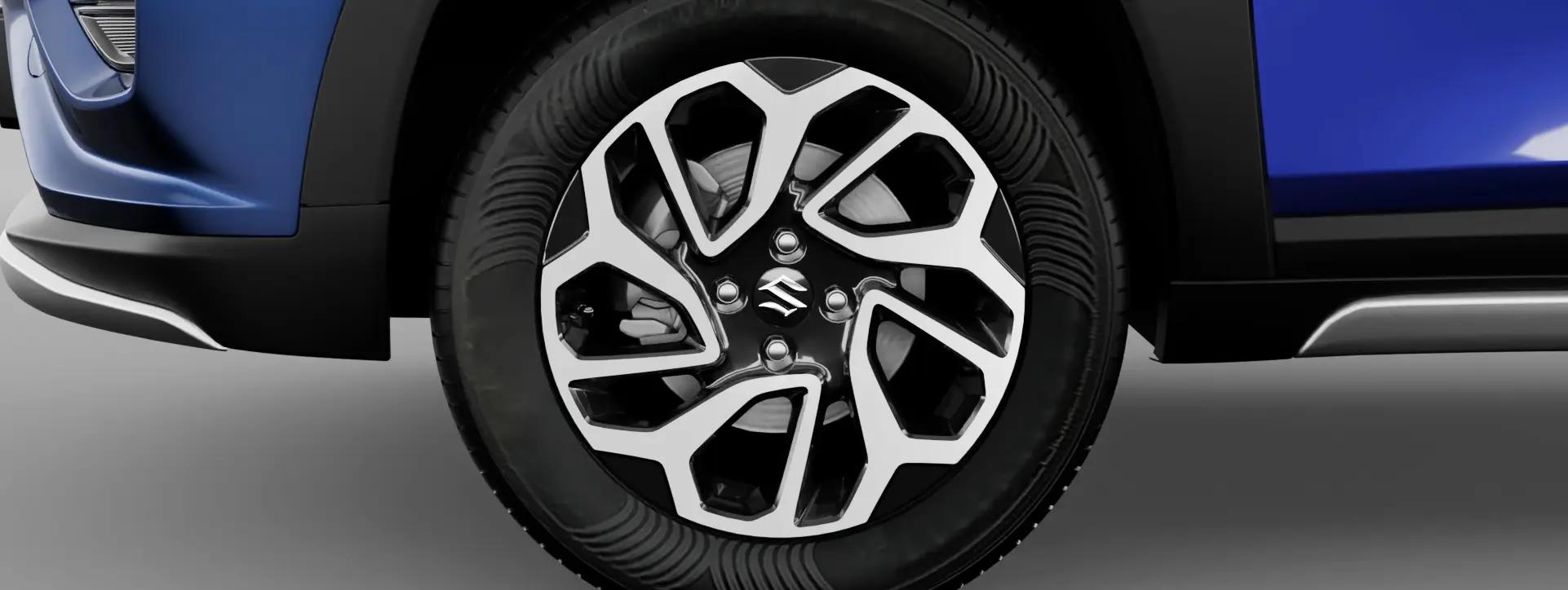 Maruti Suzuki FRONX alloy wheel