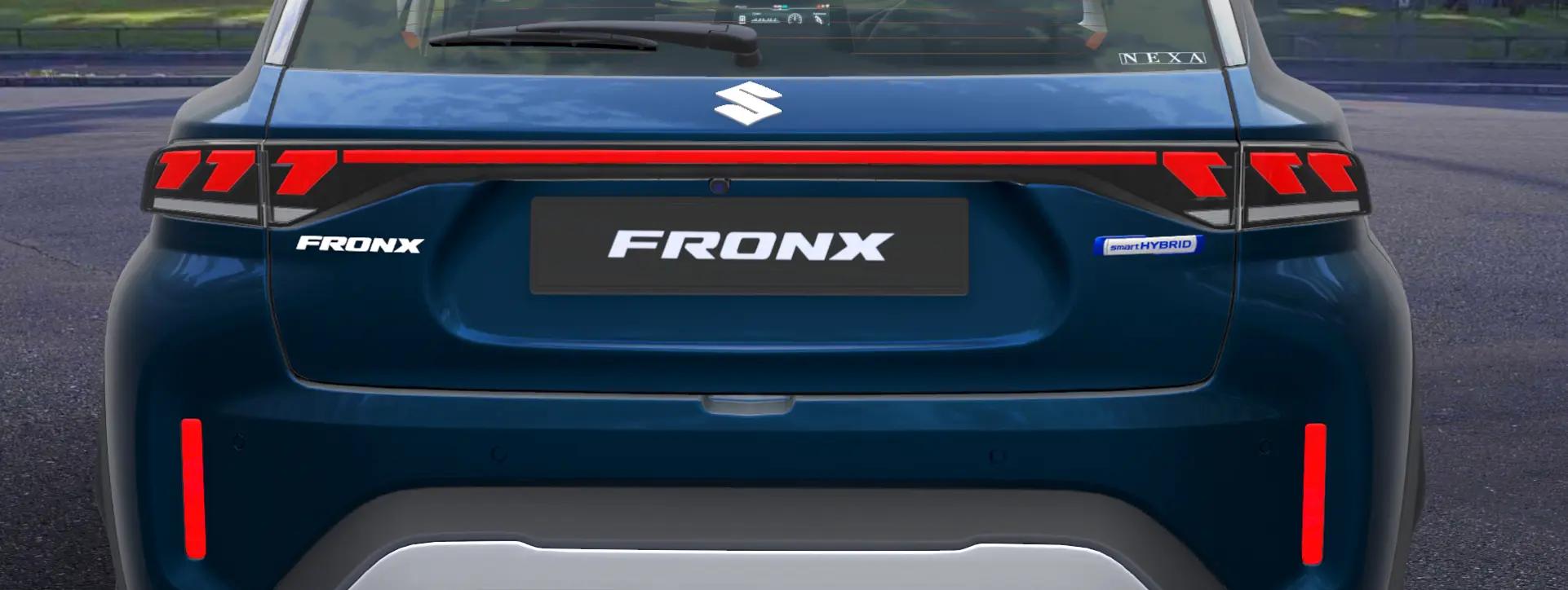 Maruti Suzuki FRONX LED tail lamp