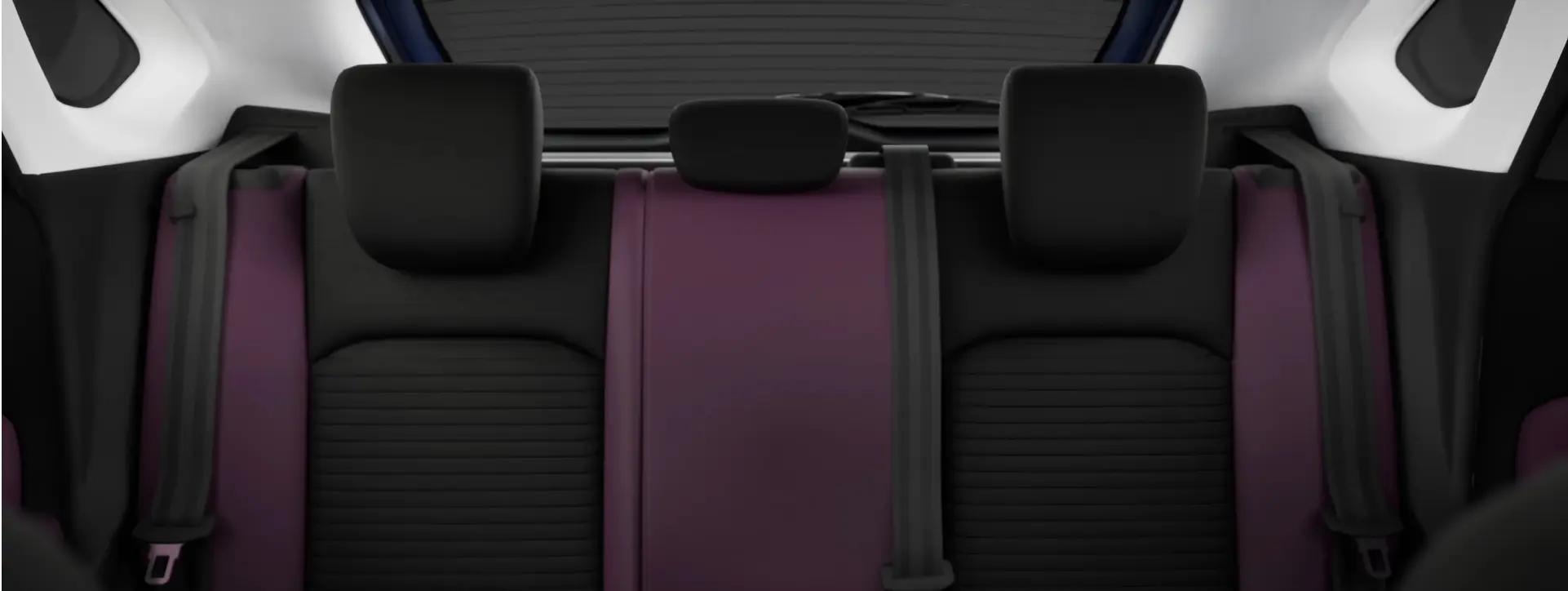Maruti Suzuki FRONX rear seat