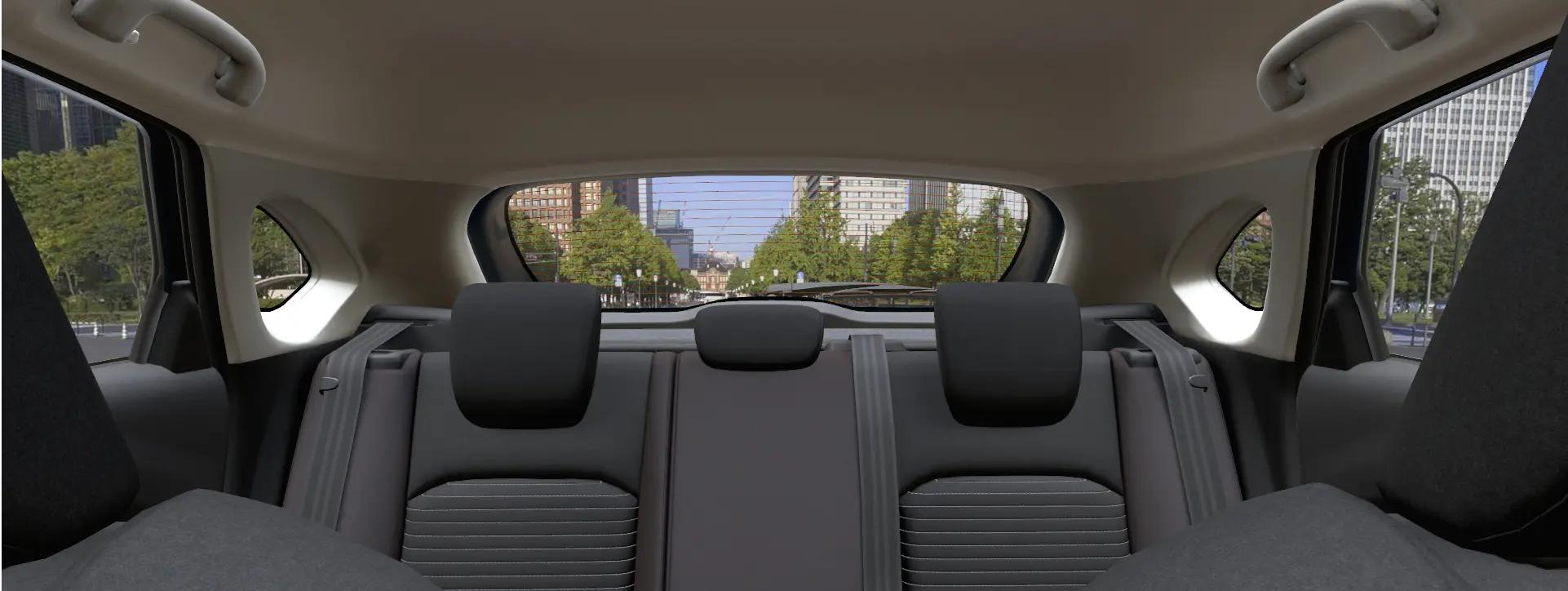 Maruti Suzuki FRONX rear side view