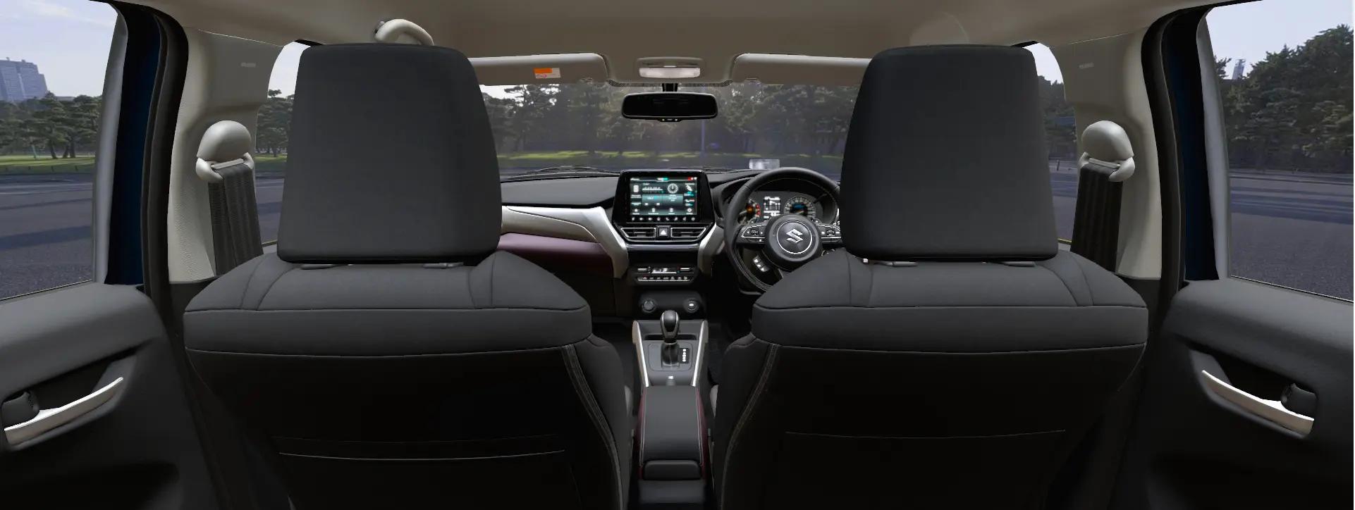 Maruti Suzuki FRONX front side view