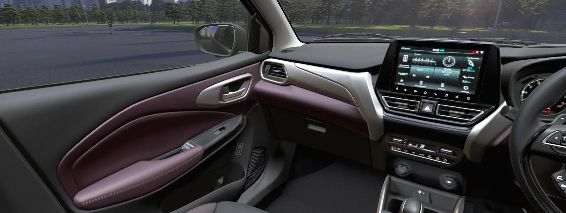 Maruti Suzuki FRONX front passenger side dashboard