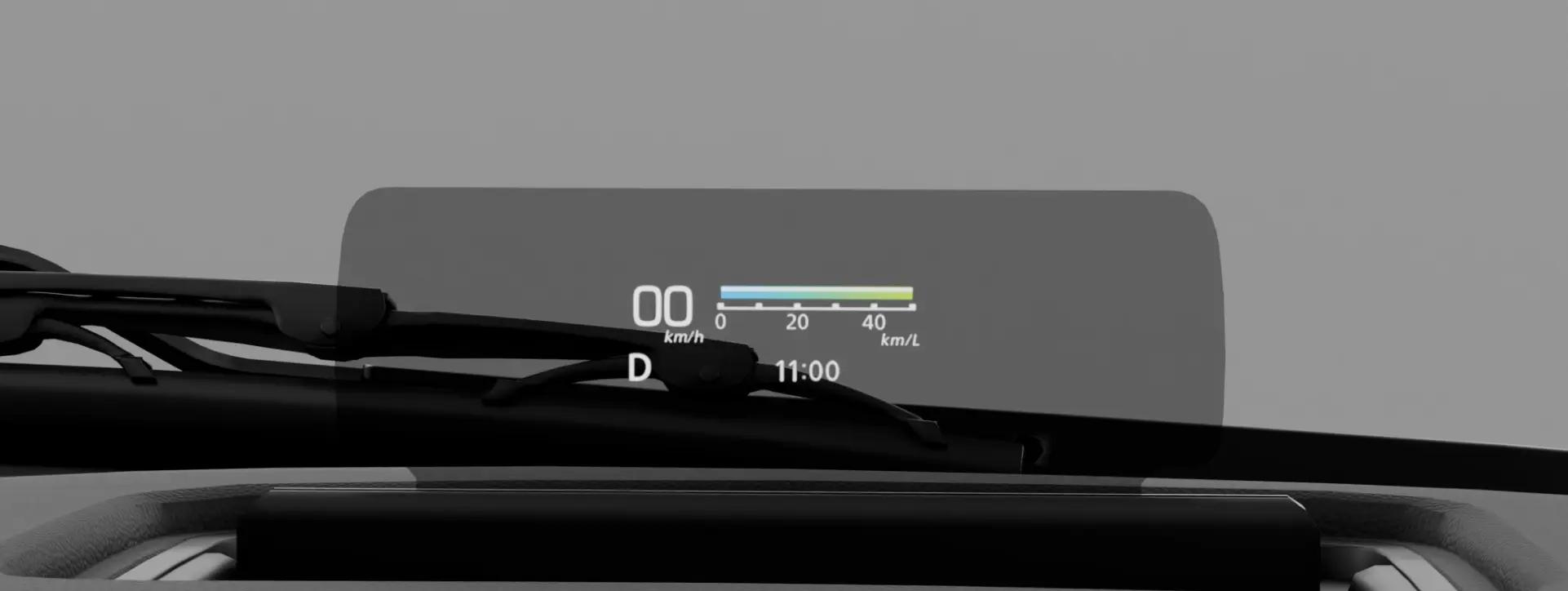 Maruti Suzuki FRONX Head Up Display