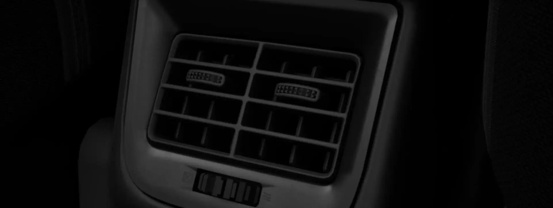 Maruti Suzuki FRONX rear AC vent