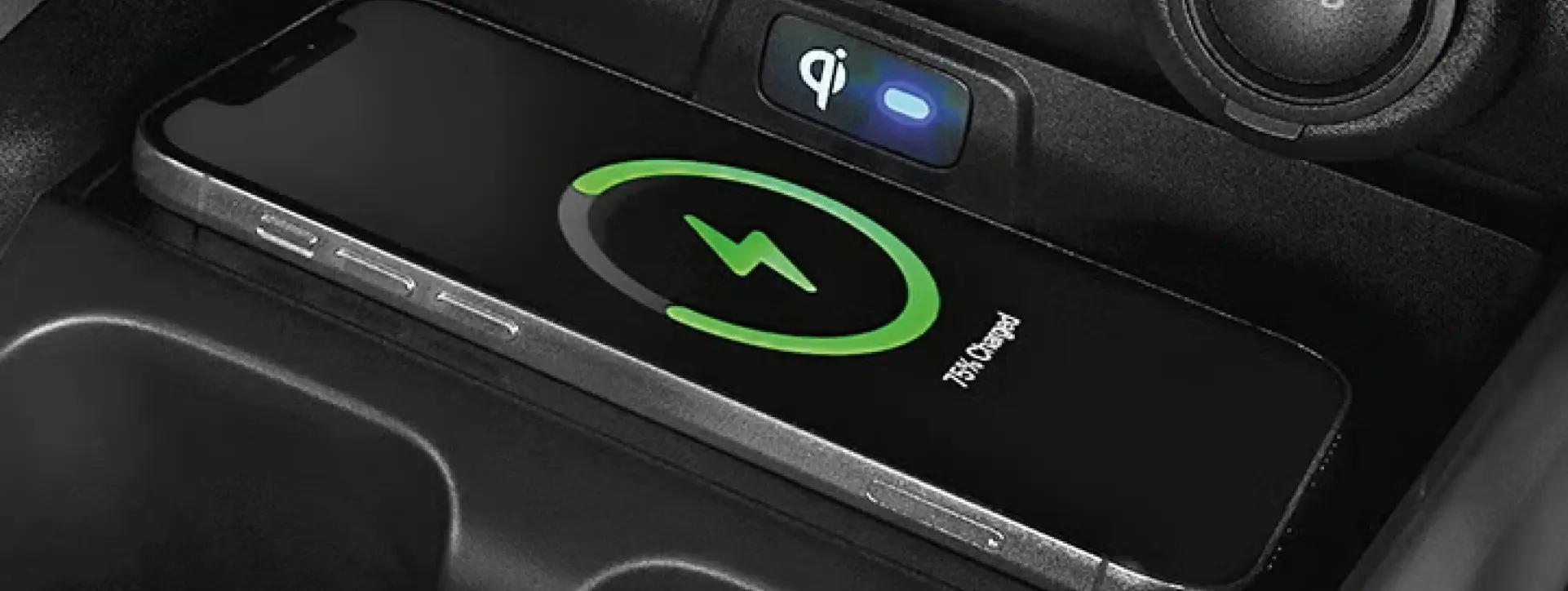 Maruti Suzuki FRONX Wireless Charging