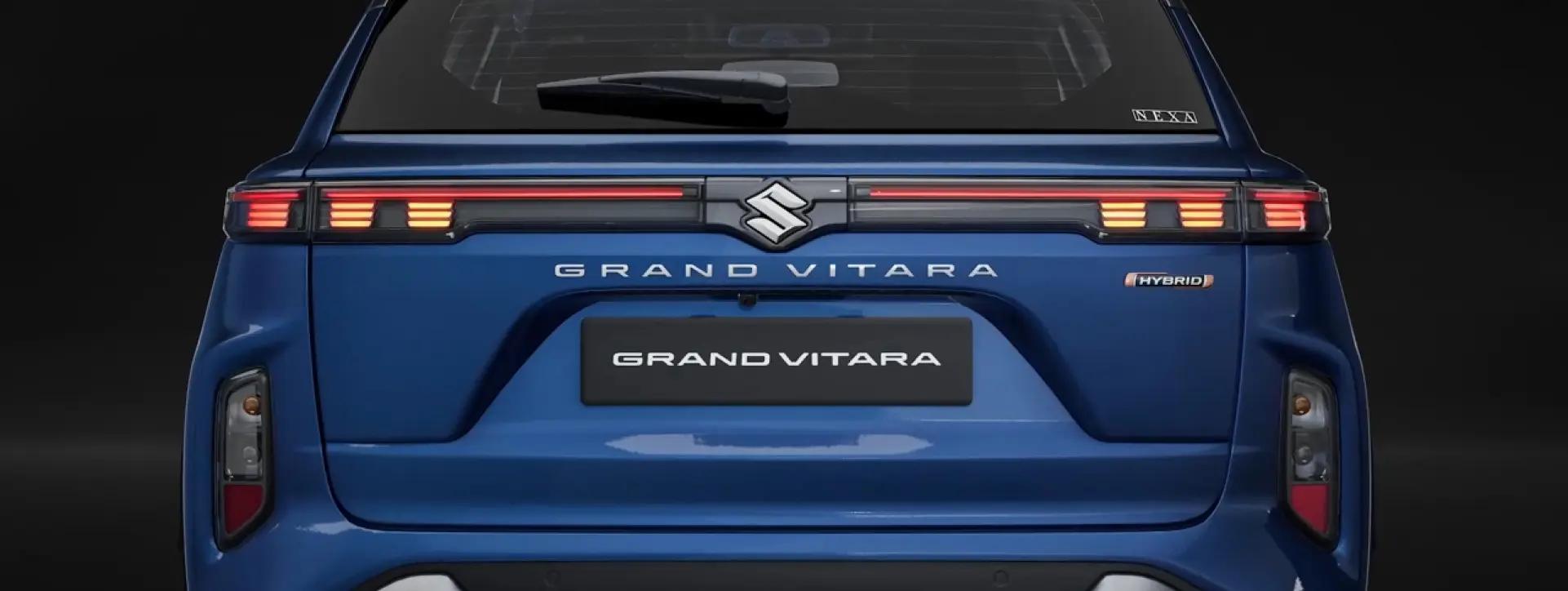 Maruti Suzuki Grand Vitara LED tail lamp