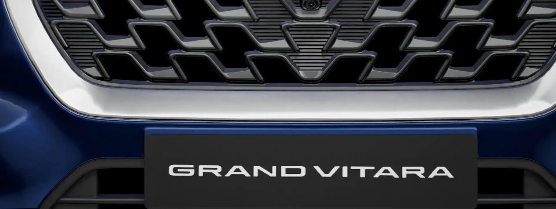Maruti Suzuki Grand Vitara front grille
