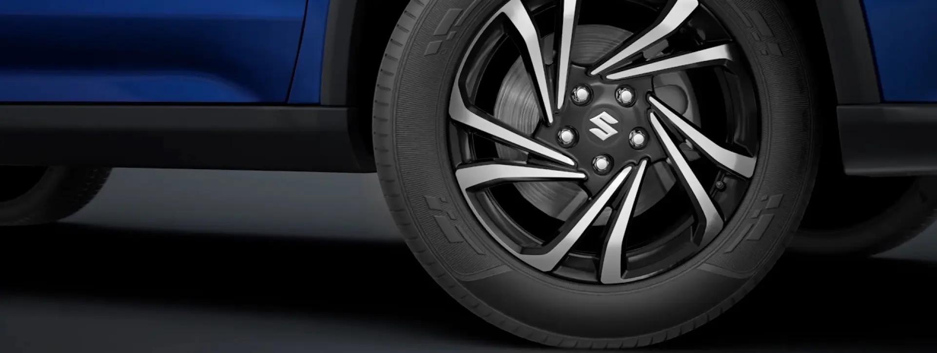 Maruti Suzuki Grand Vitara alloy wheel
