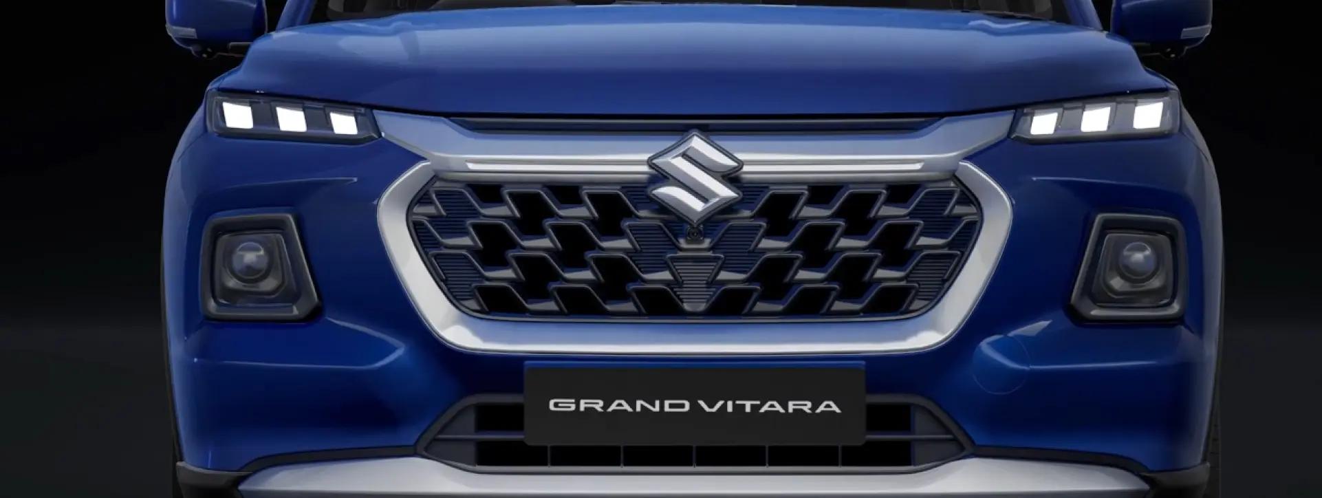Maruti Suzuki Grand Vitara headlamp