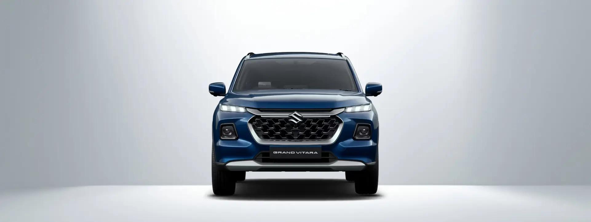 Maruti Suzuki Grand Vitara front side view