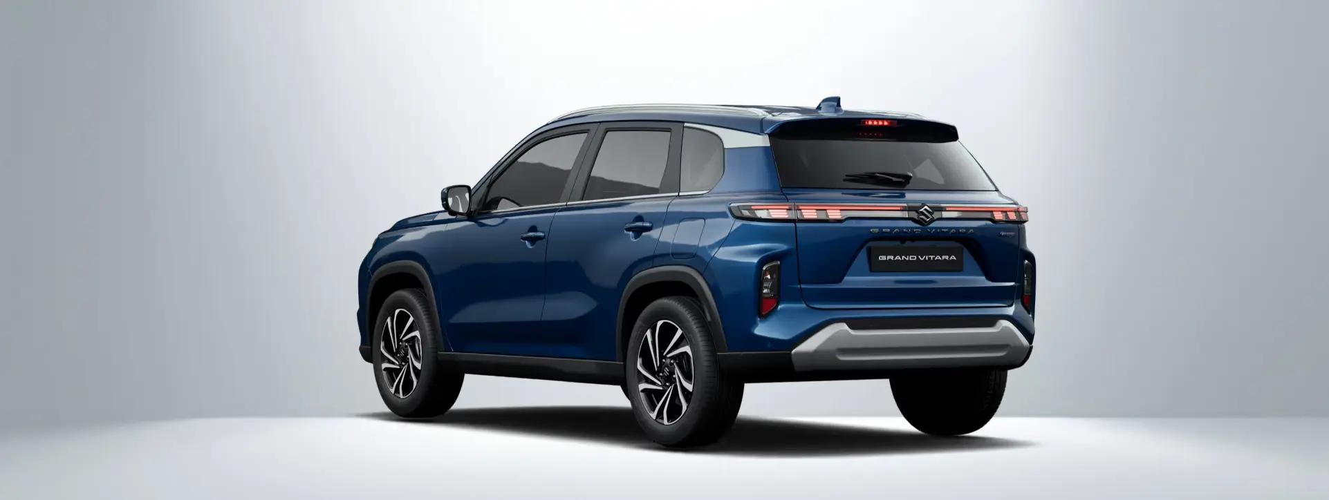 Maruti Suzuki Grand Vitara rear left side view