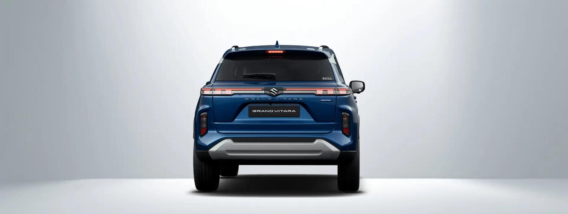 Maruti Suzuki Grand Vitara back side view