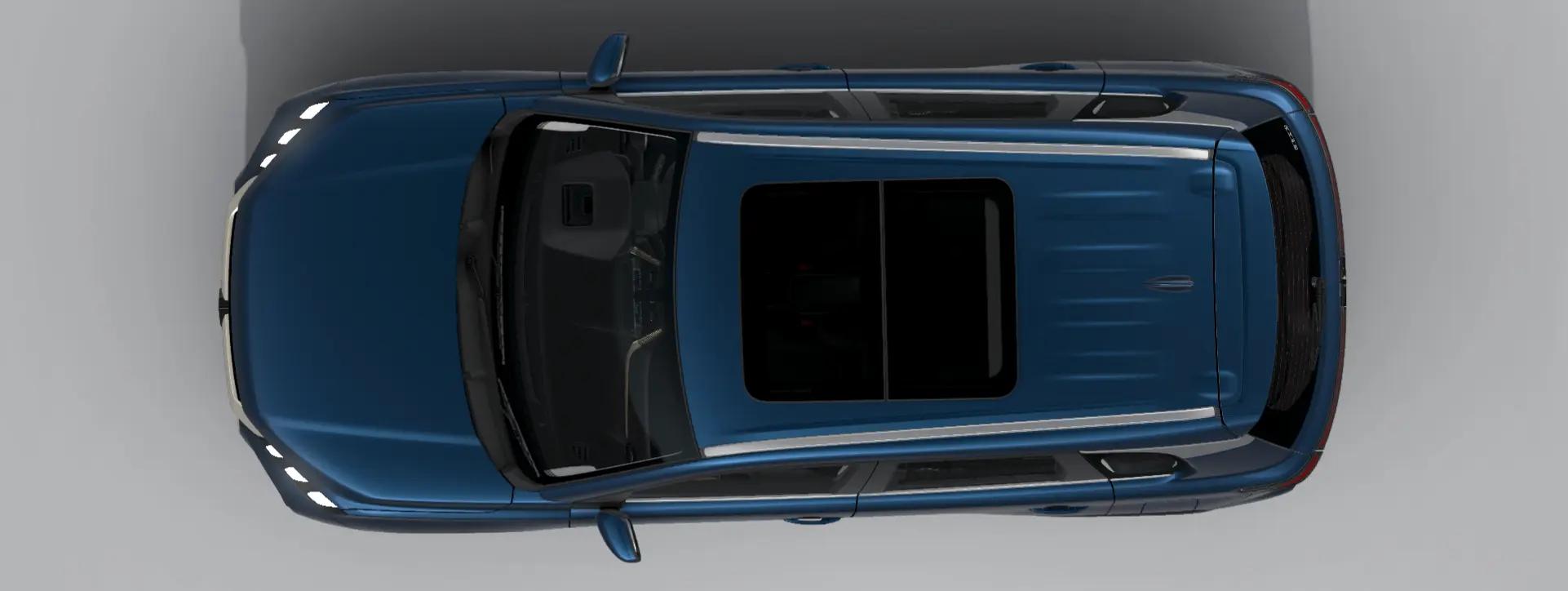 Maruti Suzuki Grand Vitara top side view