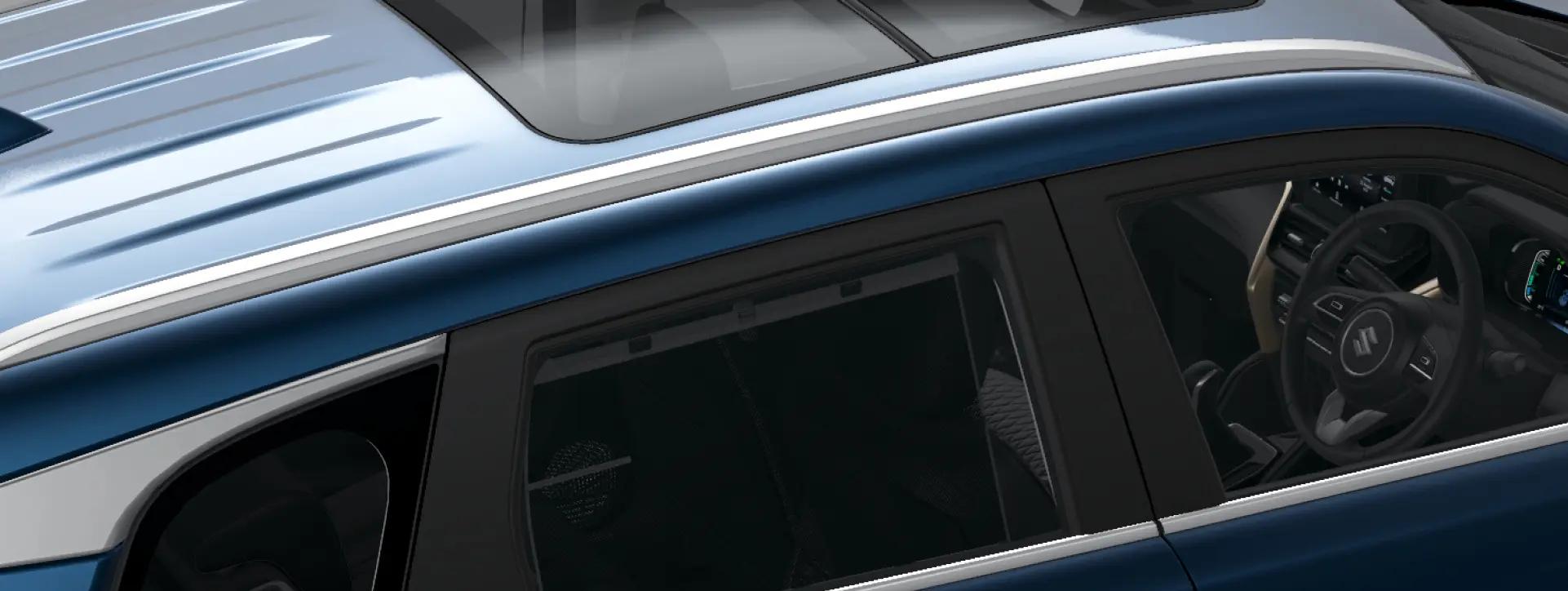 Maruti Suzuki Grand Vitara rear door sunshade