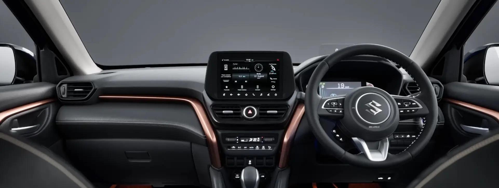 Maruti Suzuki Grand Vitara information system