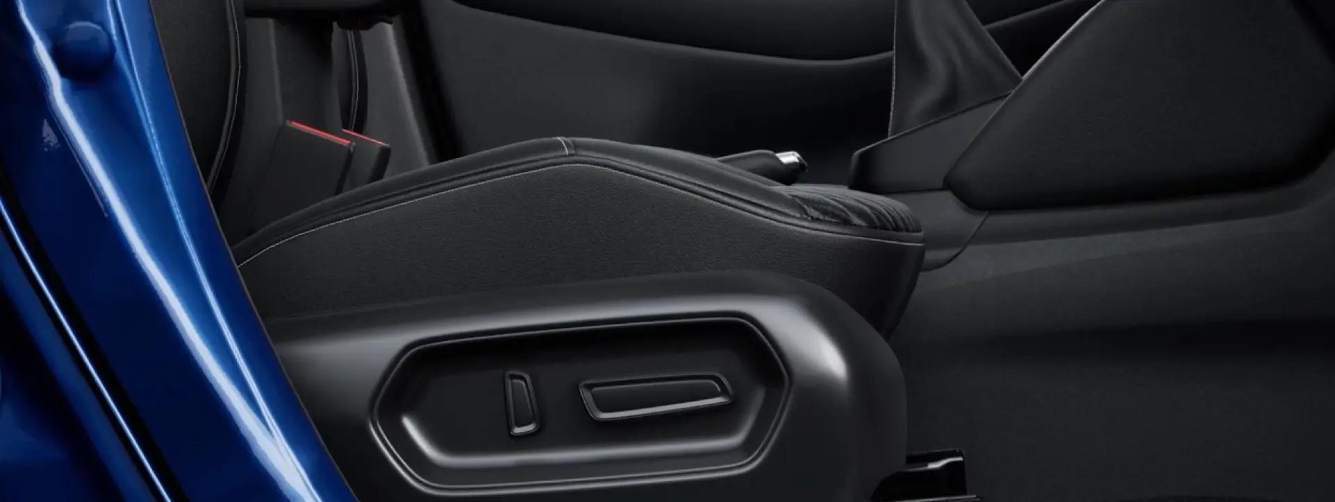 Maruti Suzuki Grand Vitara driver powered seat