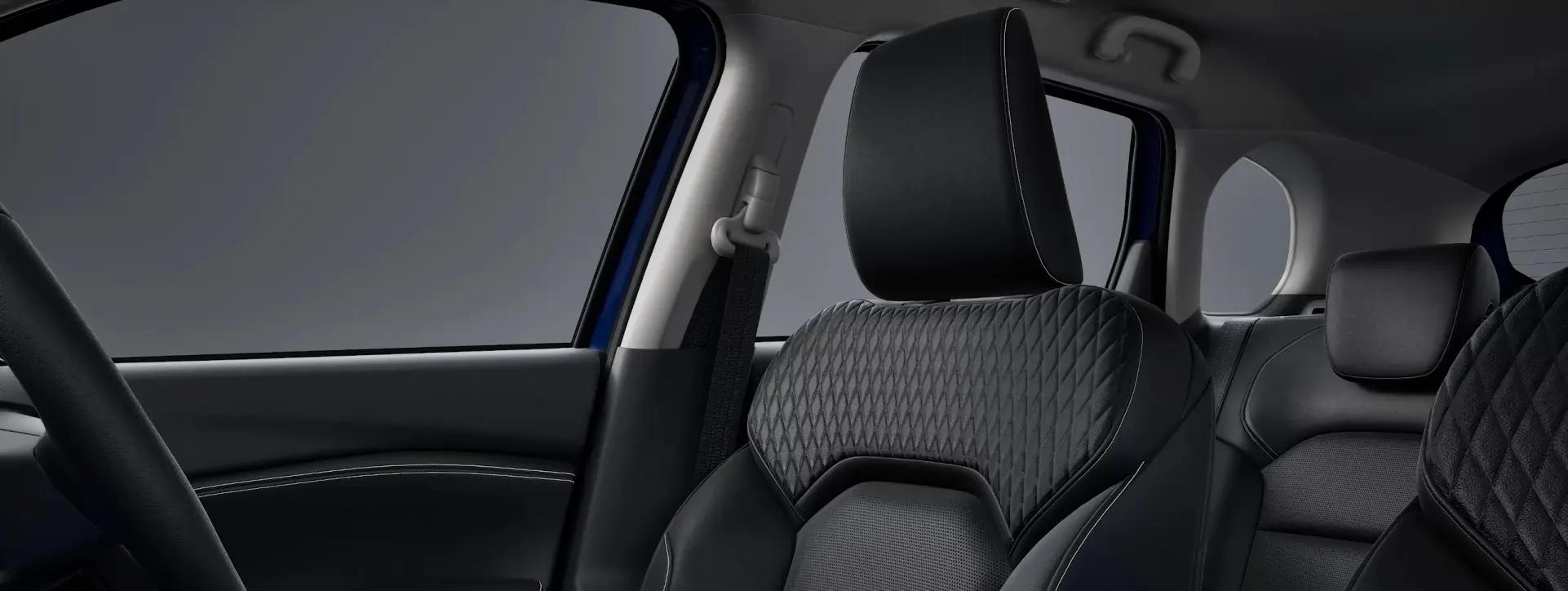 Maruti Suzuki Grand Vitara front seat