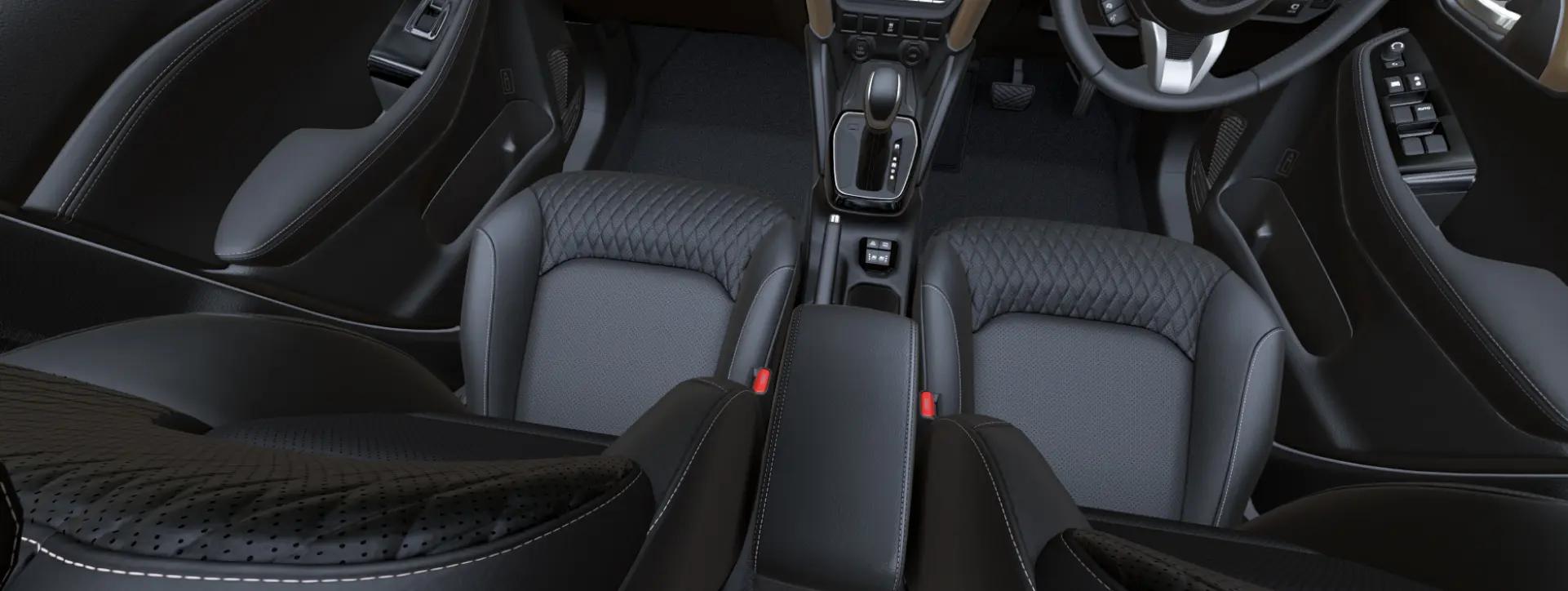 Maruti Suzuki Grand Vitara armrest
