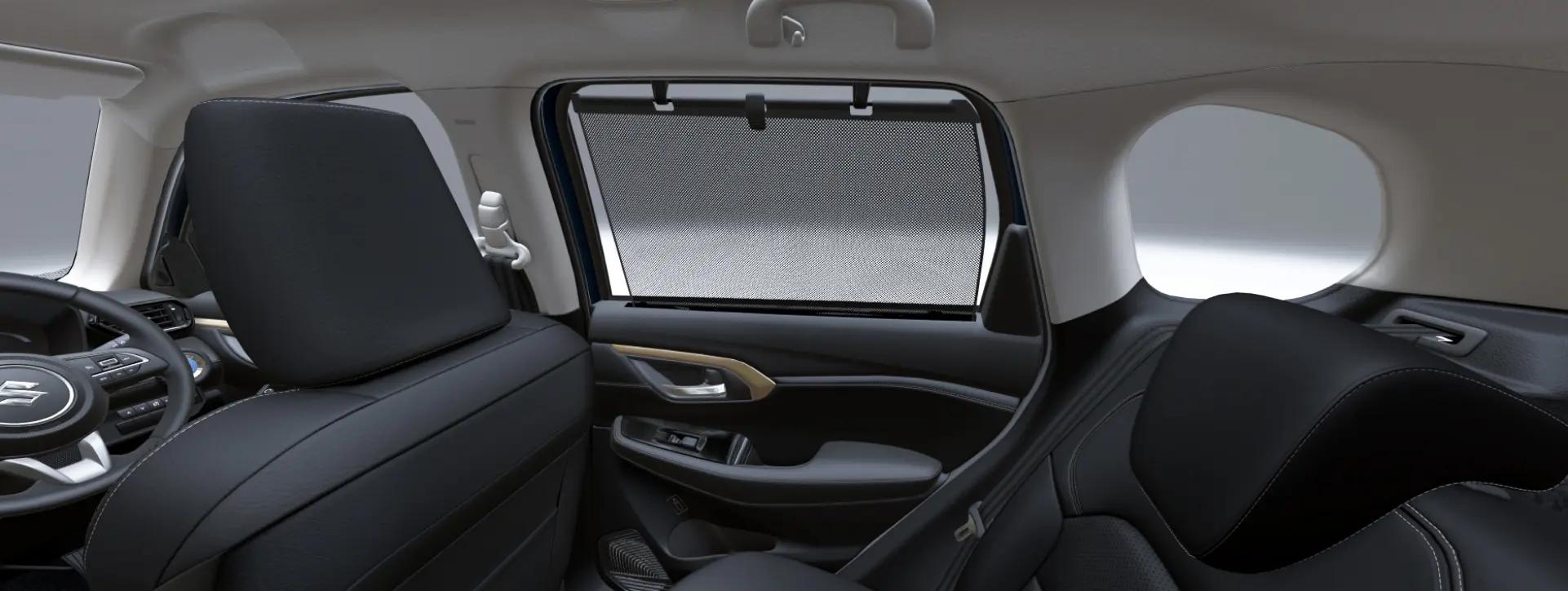 Maruti Suzuki Grand Vitara rear door sunshade