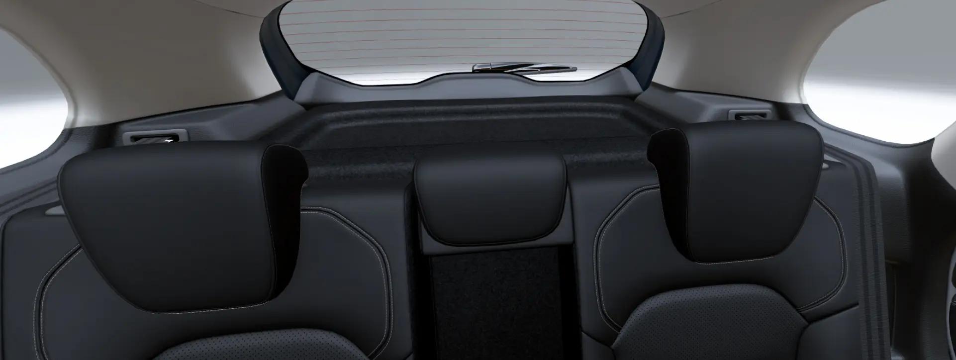 Maruti Suzuki Grand Vitara rear seat