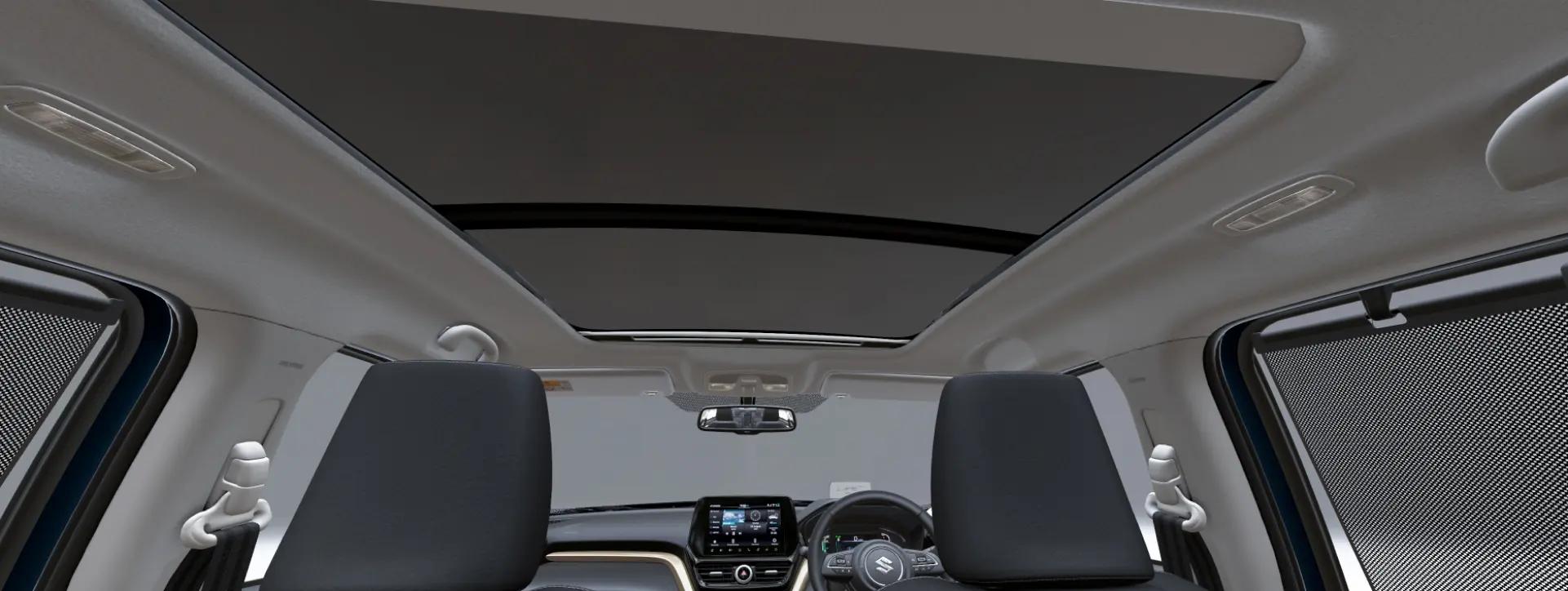 Maruti Suzuki Grand Vitara Panoramic Sunroof
