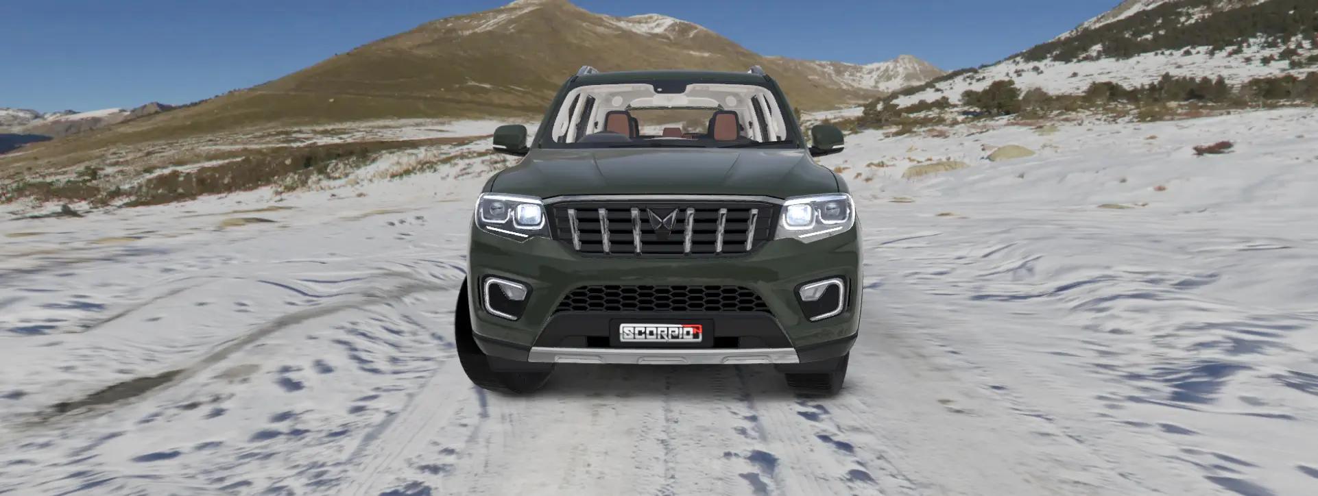Mahindra Scorpio N Front View
