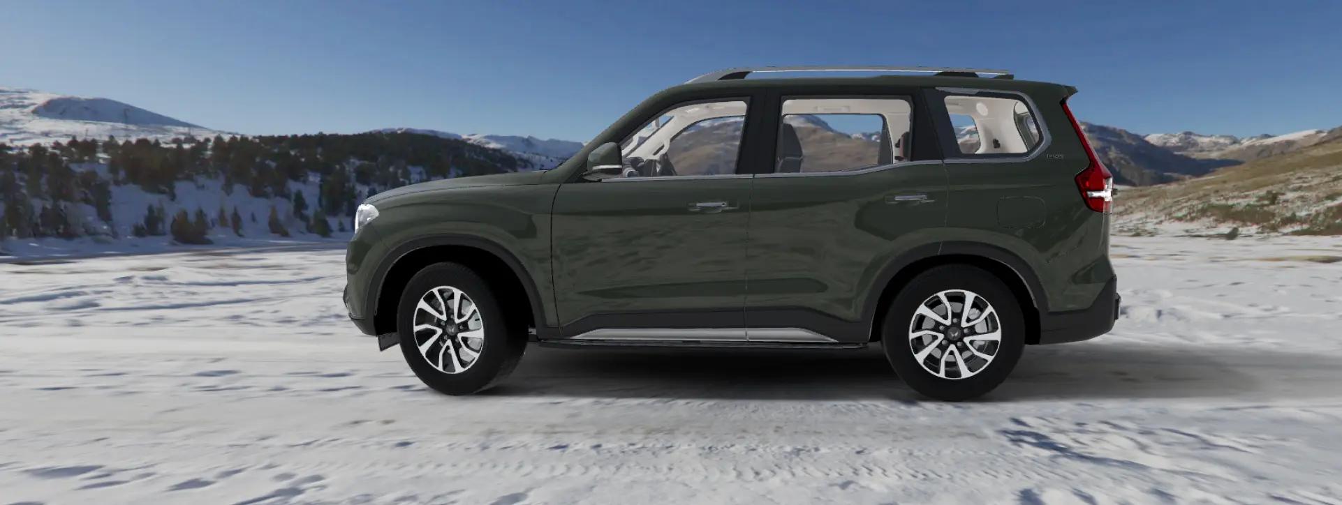 Mahindra Scorpio N Left Side View