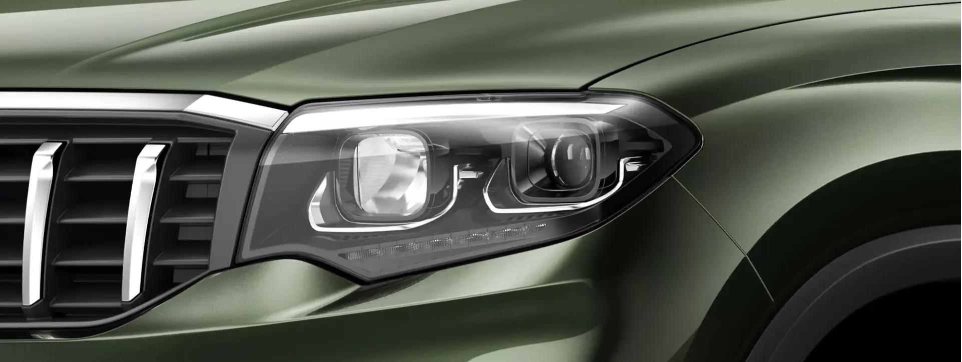 Mahindra Scorpio N Headlights