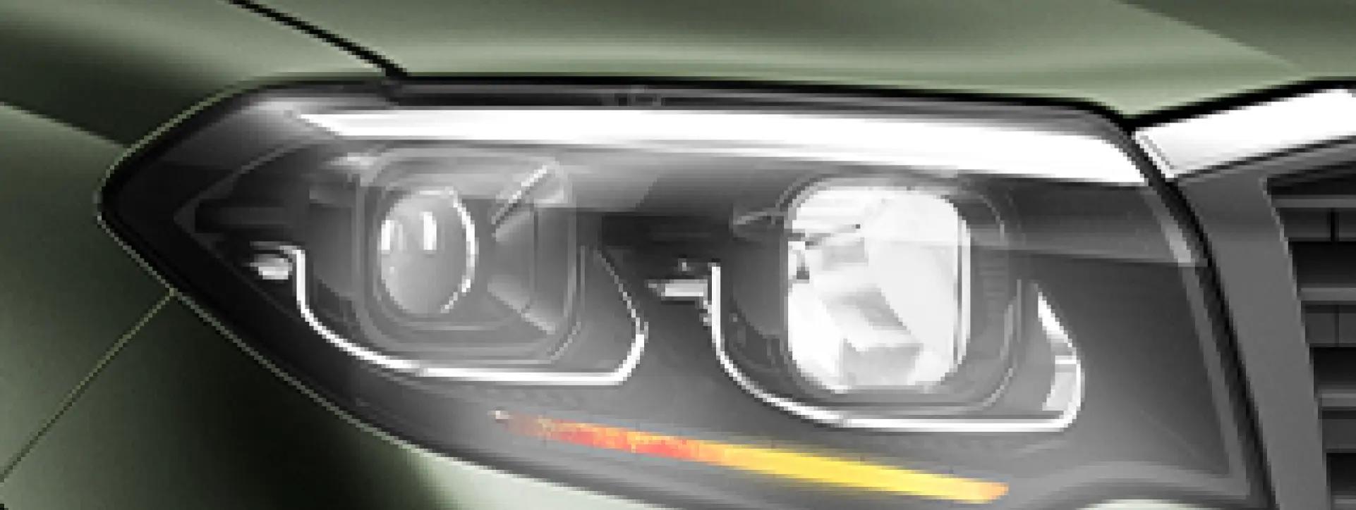 Mahindra Scorpio N LED DRL