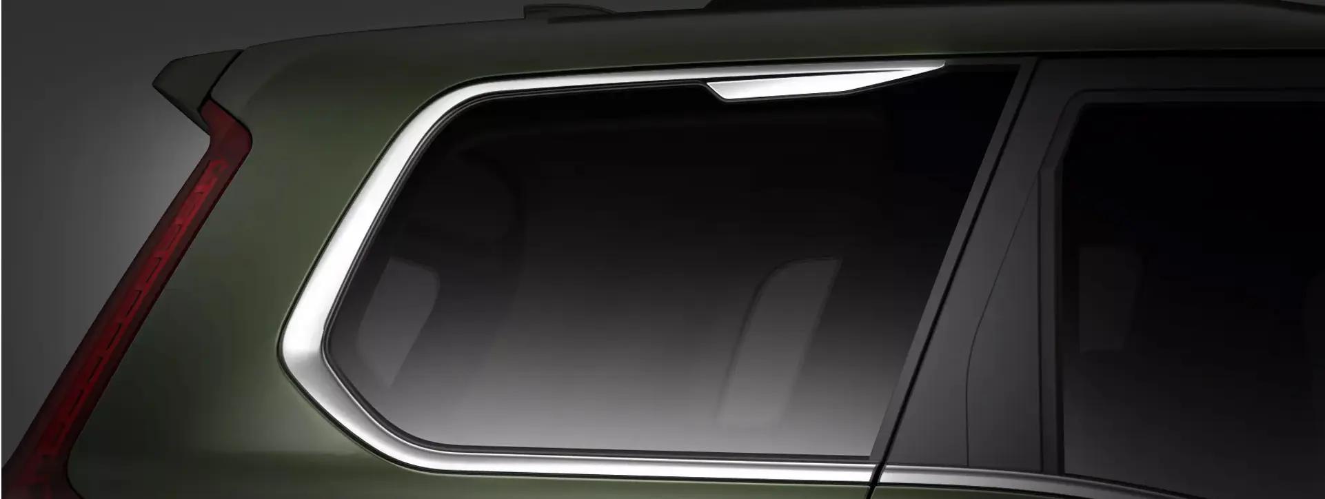 Mahindra Scorpio N Chrome Window Line