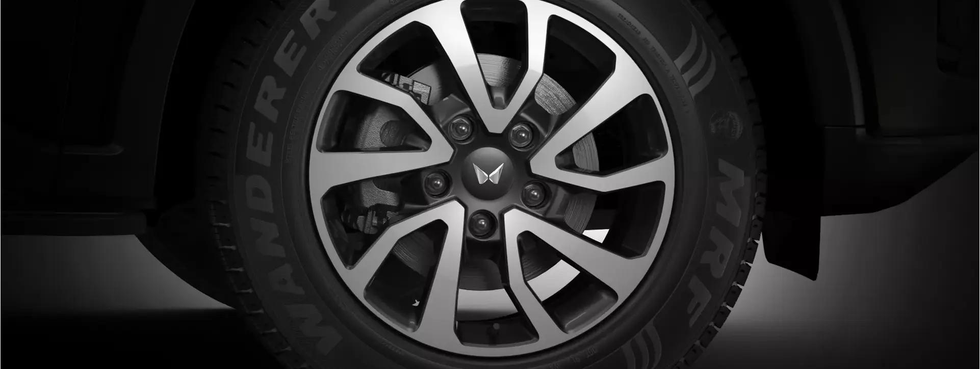 Mahindra Scorpio N Wheel