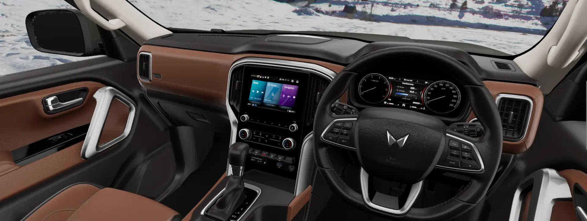 Mahindra Scorpio N Dashboard