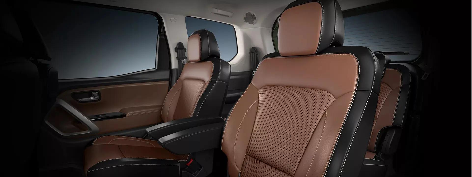 Mahindra Scorpio N Leatherette Front Seats
