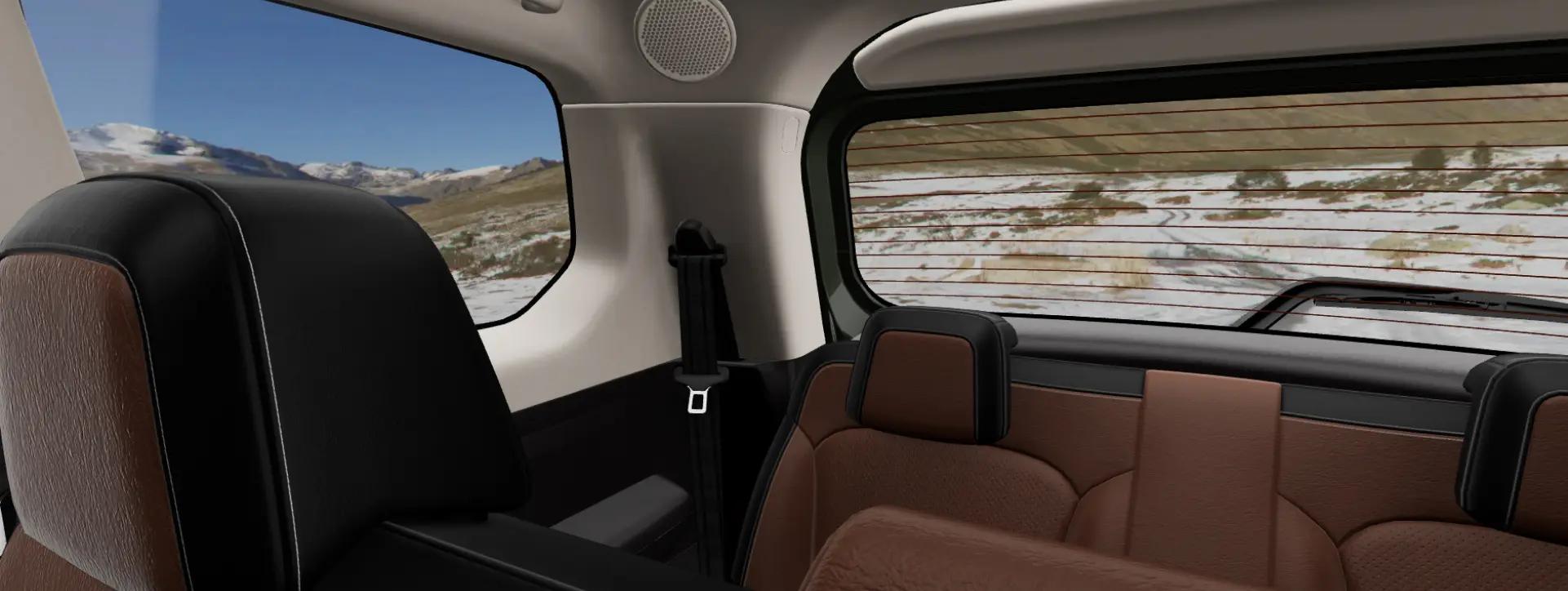 Mahindra Scorpio N Headrest