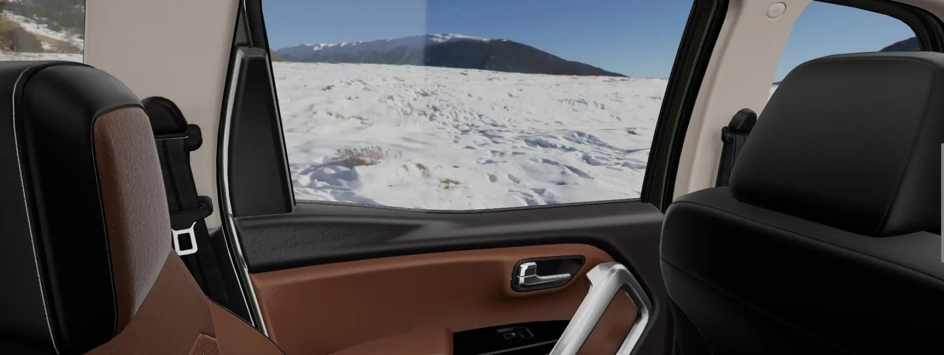 Mahindra Scorpio N Door Window