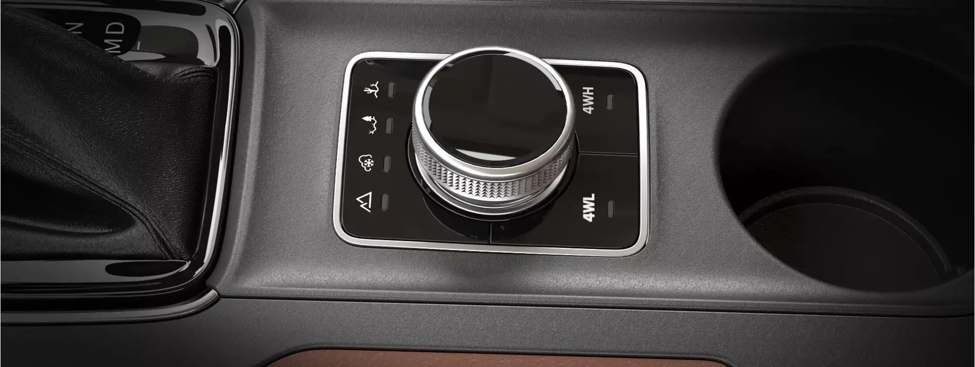 Mahindra Scorpio N 4XPLOR Terrain Management