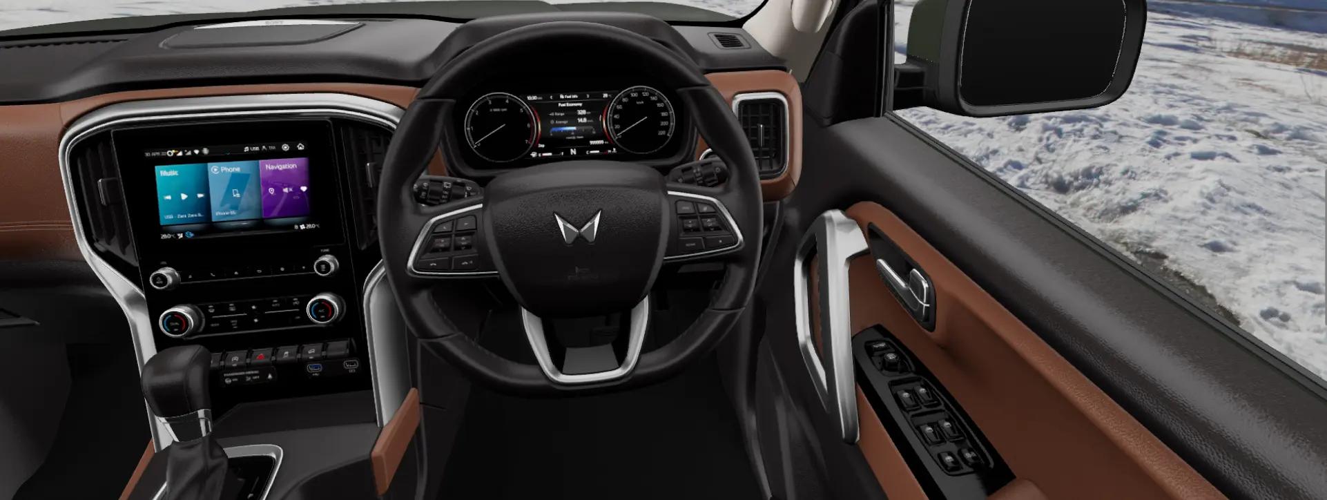 Mahindra Scorpio N Steering Wheel