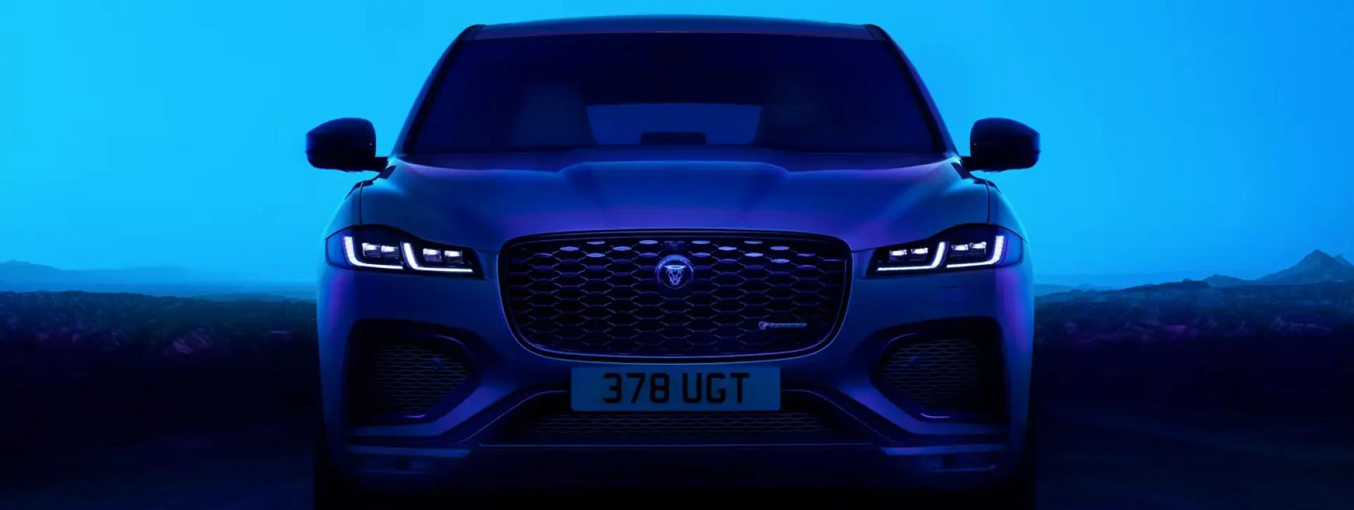 Jaguar F-Pace Front View