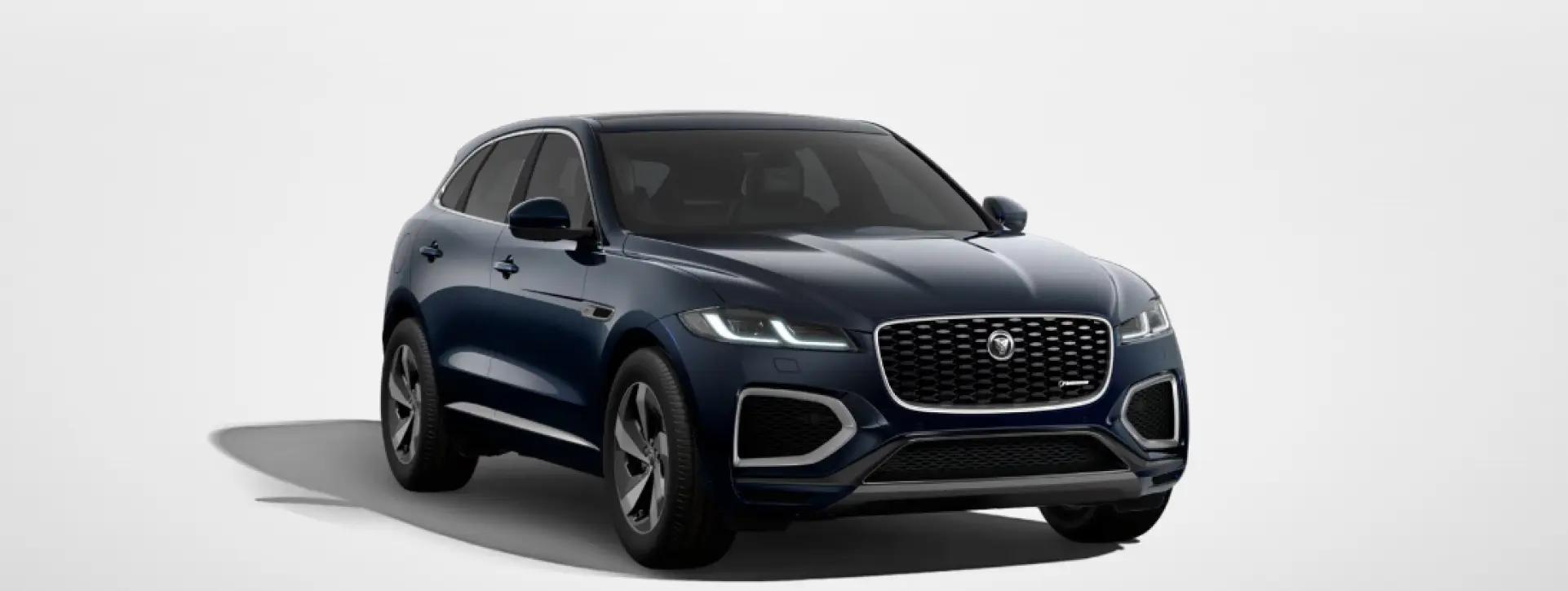 Jaguar F-Pace Right Front Three Quarter