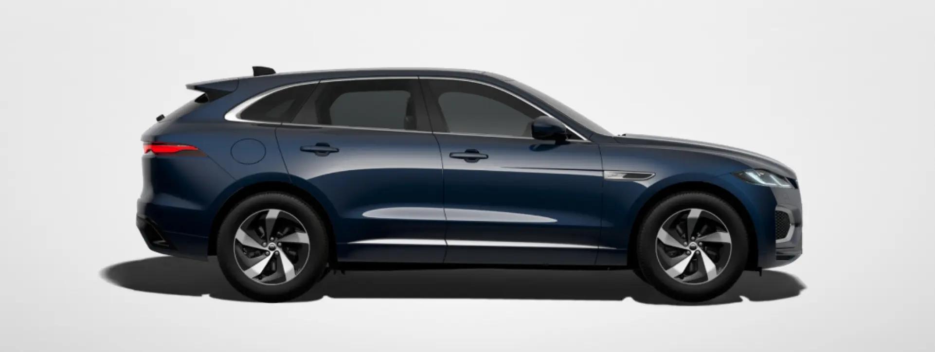 Jaguar F-Pace Right Side View