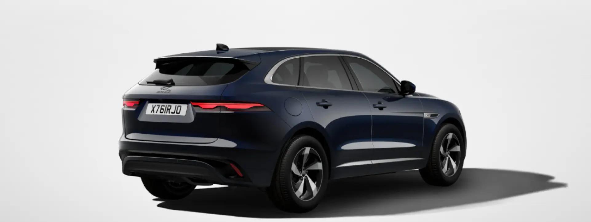 Jaguar F-Pace Right Rear Three Quarter