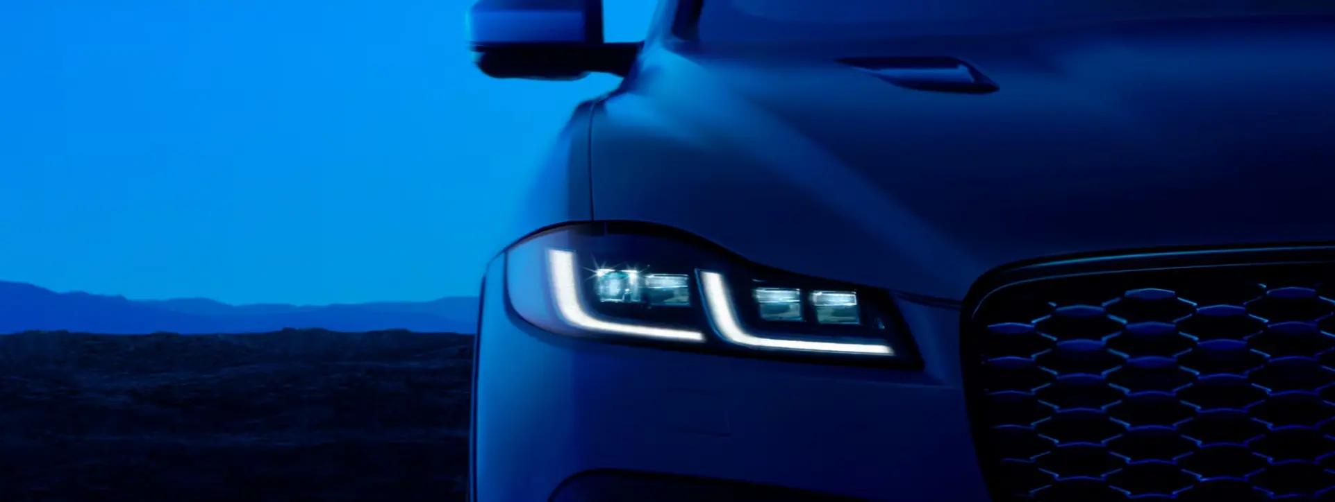 Jaguar F-Pace Headlight