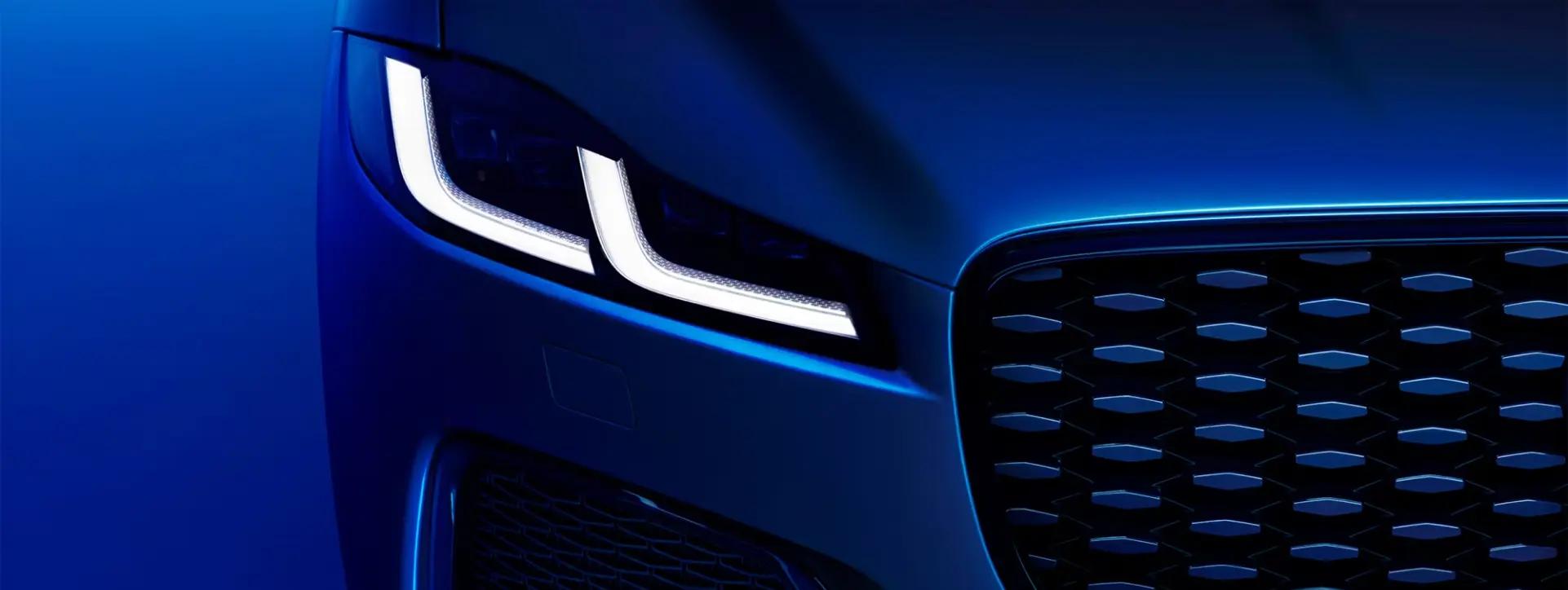 Jaguar F-Pace Daytime Running Lamp(DRL)