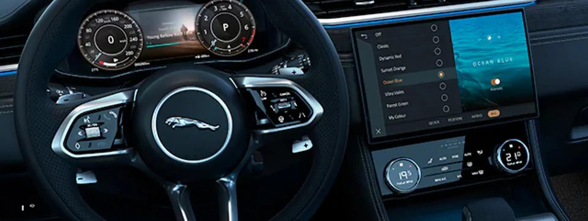 Jaguar F-Pace Steering Wheel