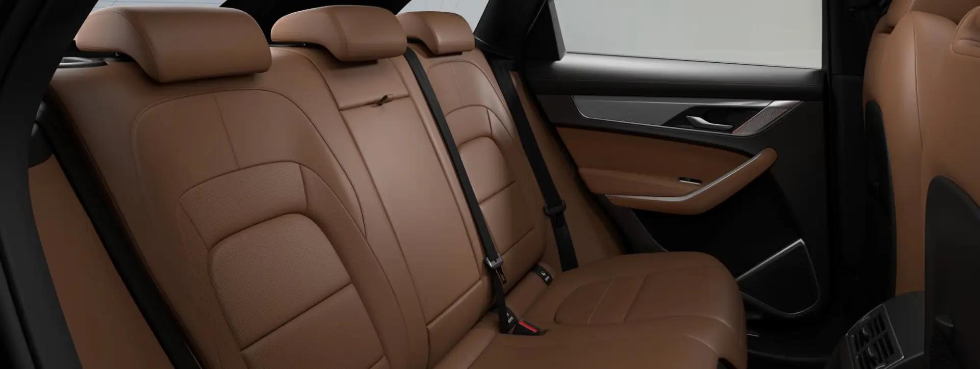 Jaguar F-Pace Rear Seats