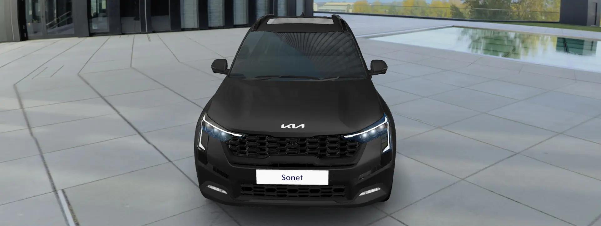 Kia Sonet Front View