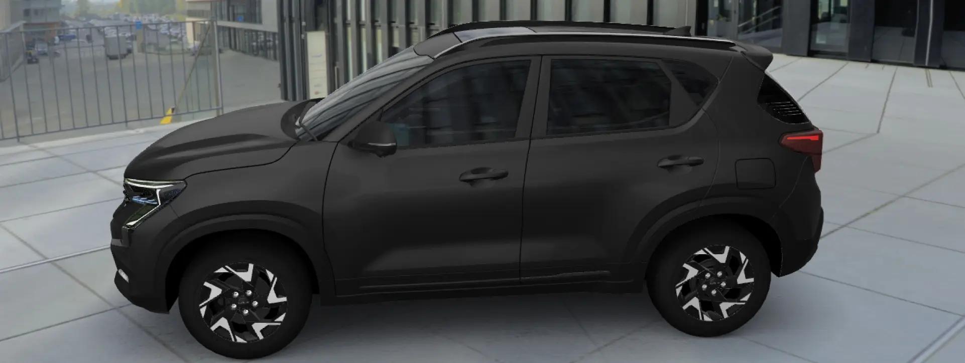 Kia Sonet Left Side View