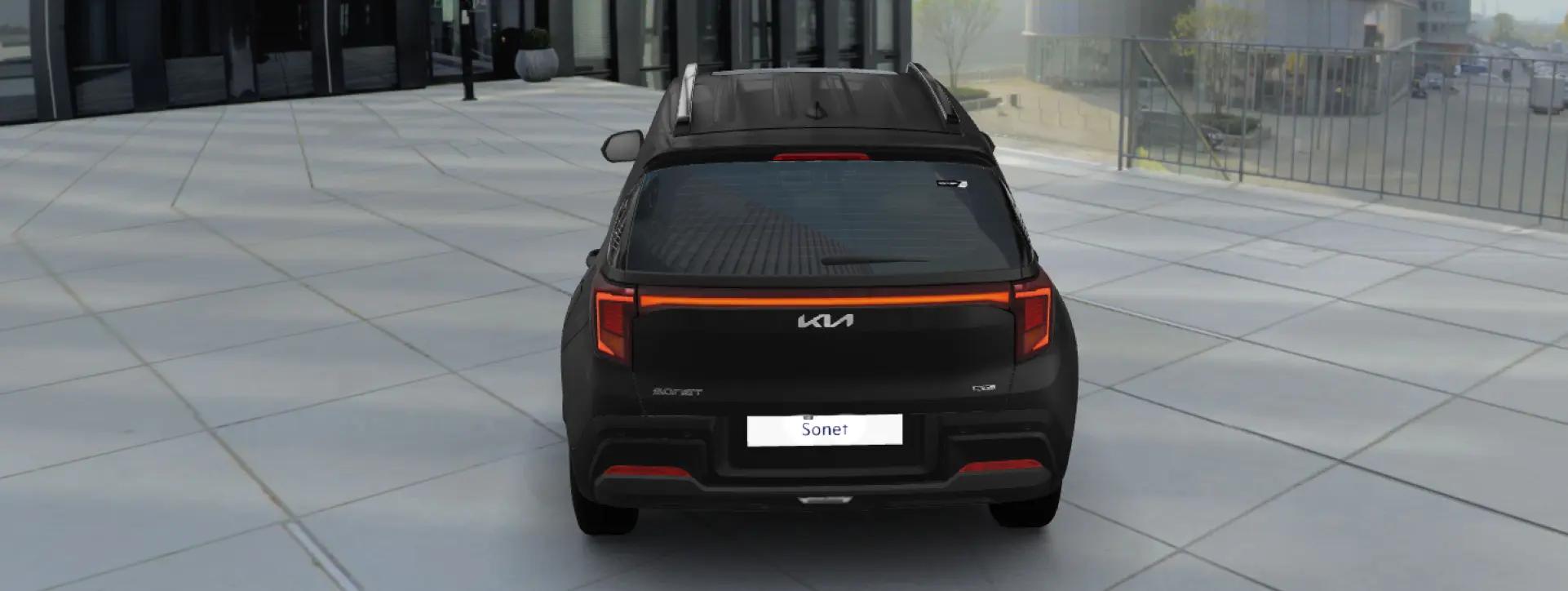 Kia Sonet Rear View